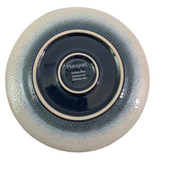 Pfaltzgraff Eclipse Blue 8" Stoneware Salad Luncheon Plates – Set of 4 - Picture 4 of 16